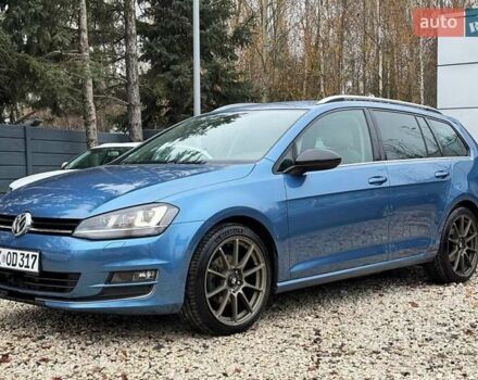 Синий Фольксваген Гольф, объемом двигателя 2 л и пробегом 196 тыс. км за 14500 $, фото 16 на Automoto.ua