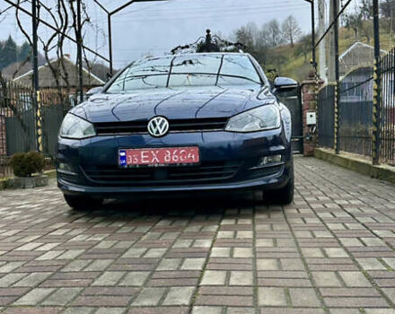 Синій Фольксваген Гольф, об'ємом двигуна 1.6 л та пробігом 263 тис. км за 10800 $, фото 5 на Automoto.ua