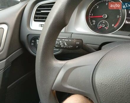 Синий Фольксваген Гольф, объемом двигателя 1.6 л и пробегом 280 тыс. км за 9450 $, фото 3 на Automoto.ua