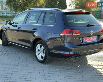 Фольксваген Гольф 2016 в Червонограде на Automoto.ua Синий Фольксваген Гольф, объемом двигателя 1.6 л и пробегом 278 тыс. км за 12005 $, фото 7 на Automoto.ua