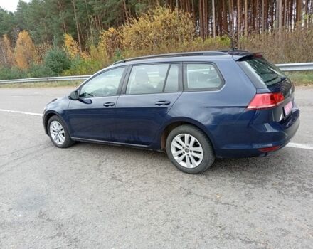 Синий Фольксваген Гольф, объемом двигателя 1.6 л и пробегом 280 тыс. км за 9450 $, фото 2 на Automoto.ua