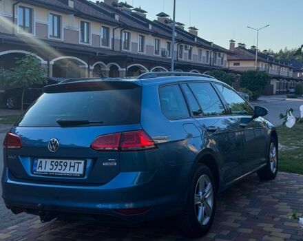 Синий Фольксваген Гольф, объемом двигателя 1.6 л и пробегом 304 тыс. км за 11800 $, фото 2 на Automoto.ua