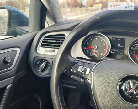 Синий Фольксваген Гольф, объемом двигателя 1.8 л и пробегом 76 тыс. км за 13100 $, фото 12 на Automoto.ua
