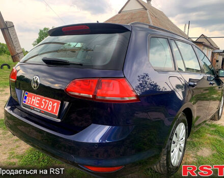 Синій Фольксваген Гольф, об'ємом двигуна 1.6 л та пробігом 225 тис. км за 11300 $, фото 3 на Automoto.ua
