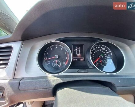 Синий Фольксваген Гольф, объемом двигателя 1.78 л и пробегом 122 тыс. км за 12500 $, фото 7 на Automoto.ua