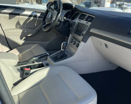 Синий Фольксваген Гольф, объемом двигателя 1.8 л и пробегом 126 тыс. км за 11800 $, фото 8 на Automoto.ua