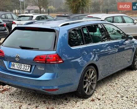 Синий Фольксваген Гольф, объемом двигателя 2 л и пробегом 196 тыс. км за 14500 $, фото 12 на Automoto.ua