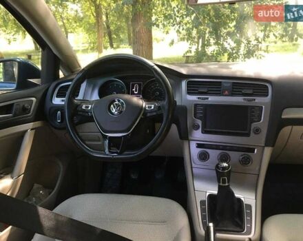 Синий Фольксваген Гольф, объемом двигателя 1.8 л и пробегом 152 тыс. км за 12900 $, фото 8 на Automoto.ua
