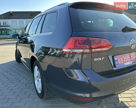 Фольксваген Гольф 2016 в Червонограде на Automoto.ua Синий Фольксваген Гольф, объемом двигателя 1.6 л и пробегом 278 тыс. км за 12005 $, фото 16 на Automoto.ua