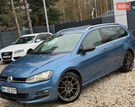 Синий Фольксваген Гольф, объемом двигателя 2 л и пробегом 196 тыс. км за 14500 $, фото 8 на Automoto.ua