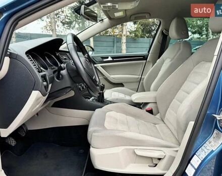 Синий Фольксваген Гольф, объемом двигателя 2 л и пробегом 196 тыс. км за 14500 $, фото 20 на Automoto.ua