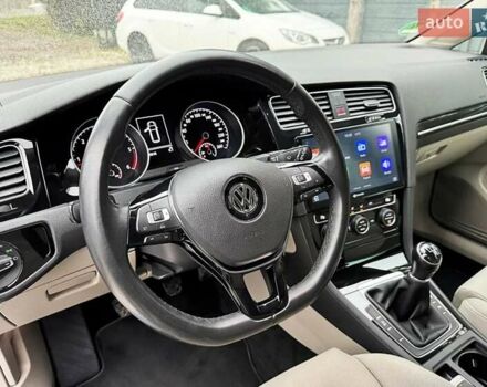 Синий Фольксваген Гольф, объемом двигателя 2 л и пробегом 196 тыс. км за 14500 $, фото 29 на Automoto.ua