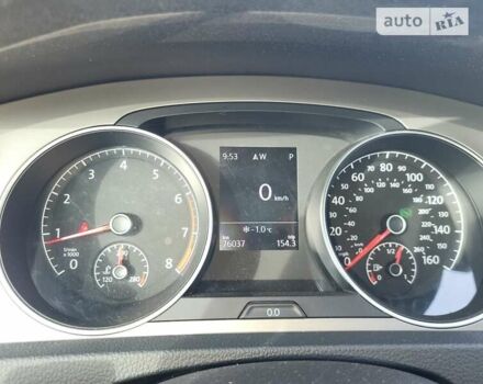 Синий Фольксваген Гольф, объемом двигателя 1.8 л и пробегом 76 тыс. км за 13100 $, фото 14 на Automoto.ua