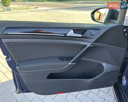 Фольксваген Гольф 2016 в Червонограде на Automoto.ua Синий Фольксваген Гольф, объемом двигателя 1.6 л и пробегом 278 тыс. км за 12005 $, фото 23 на Automoto.ua