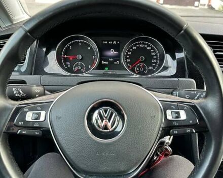 Синий Фольксваген Гольф, объемом двигателя 1.6 л и пробегом 205 тыс. км за 12800 $, фото 12 на Automoto.ua