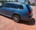 Синий Фольксваген Гольф, объемом двигателя 1.8 л и пробегом 165 тыс. км за 14500 $, фото 3 на Automoto.ua