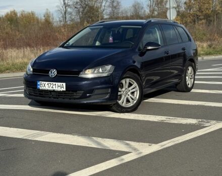 Синій Фольксваген Гольф, об'ємом двигуна 1.6 л та пробігом 226 тис. км за 4000 $, фото 1 на Automoto.ua