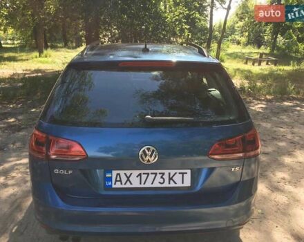 Синий Фольксваген Гольф, объемом двигателя 1.8 л и пробегом 152 тыс. км за 12900 $, фото 4 на Automoto.ua