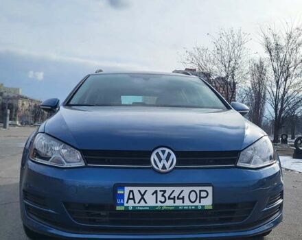 Синий Фольксваген Гольф, объемом двигателя 1.8 л и пробегом 76 тыс. км за 13100 $, фото 8 на Automoto.ua