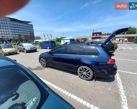 Синий Фольксваген Гольф, объемом двигателя 1.78 л и пробегом 122 тыс. км за 12500 $, фото 9 на Automoto.ua