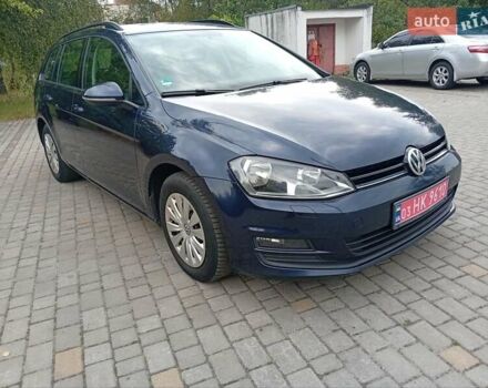 Синий Фольксваген Гольф, объемом двигателя 1.6 л и пробегом 280 тыс. км за 9450 $, фото 9 на Automoto.ua