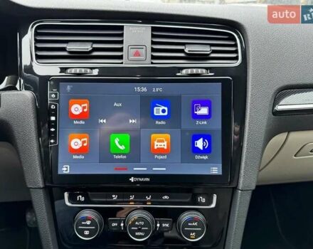 Синий Фольксваген Гольф, объемом двигателя 2 л и пробегом 196 тыс. км за 14500 $, фото 31 на Automoto.ua