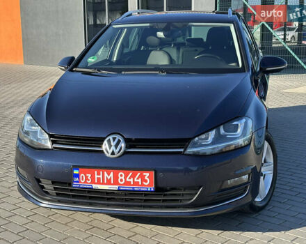 Фольксваген Гольф 2016 в Червонограде на Automoto.ua Синий Фольксваген Гольф, объемом двигателя 1.6 л и пробегом 278 тыс. км за 12005 $, фото 1 на Automoto.ua