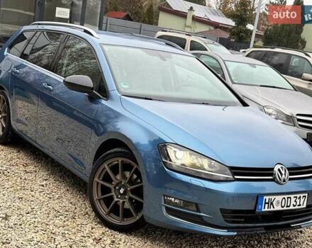 Синий Фольксваген Гольф, объемом двигателя 2 л и пробегом 196 тыс. км за 14500 $, фото 3 на Automoto.ua