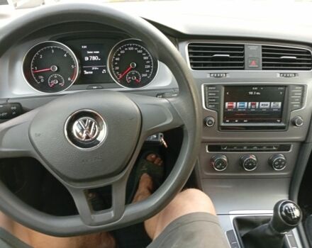 Синий Фольксваген Гольф, объемом двигателя 1.6 л и пробегом 280 тыс. км за 9450 $, фото 4 на Automoto.ua