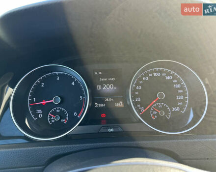 Фольксваген Гольф 2016 в Червонограде на Automoto.ua Синий Фольксваген Гольф, объемом двигателя 1.6 л и пробегом 278 тыс. км за 12005 $, фото 33 на Automoto.ua