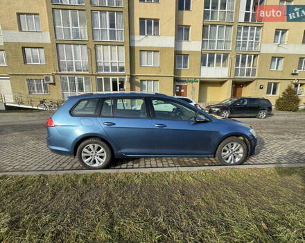 Синий Фольксваген Гольф, объемом двигателя 1.6 л и пробегом 162 тыс. км за 12200 $, фото 3 на Automoto.ua