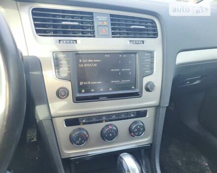 Синий Фольксваген Гольф, объемом двигателя 1.8 л и пробегом 76 тыс. км за 13100 $, фото 10 на Automoto.ua