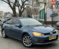 Синий Фольксваген Гольф, объемом двигателя 1.8 л и пробегом 205 тыс. км за 12999 $, фото 1 на Automoto.ua