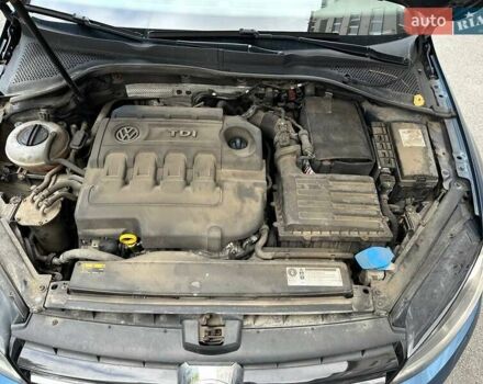 Синий Фольксваген Гольф, объемом двигателя 1.6 л и пробегом 205 тыс. км за 12800 $, фото 18 на Automoto.ua