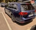 Синий Фольксваген Гольф, объемом двигателя 1.8 л и пробегом 151 тыс. км за 12700 $, фото 12 на Automoto.ua