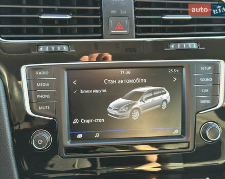 Фольксваген Гольф 2016 в Червонограде на Automoto.ua Синий Фольксваген Гольф, объемом двигателя 1.6 л и пробегом 278 тыс. км за 12005 $, фото 55 на Automoto.ua