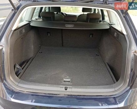 Синий Фольксваген Гольф, объемом двигателя 1.6 л и пробегом 280 тыс. км за 9450 $, фото 13 на Automoto.ua