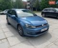 Синий Фольксваген Гольф, объемом двигателя 1.6 л и пробегом 252 тыс. км за 11800 $, фото 1 на Automoto.ua