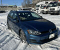 Синий Фольксваген Гольф, объемом двигателя 1.8 л и пробегом 126 тыс. км за 11800 $, фото 1 на Automoto.ua