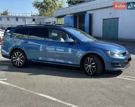 Синий Фольксваген Гольф, объемом двигателя 1.8 л и пробегом 151 тыс. км за 12700 $, фото 5 на Automoto.ua