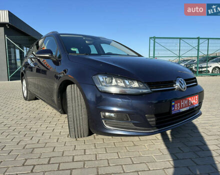Фольксваген Гольф 2016 в Червонограде на Automoto.ua Синий Фольксваген Гольф, объемом двигателя 1.6 л и пробегом 278 тыс. км за 12005 $, фото 14 на Automoto.ua