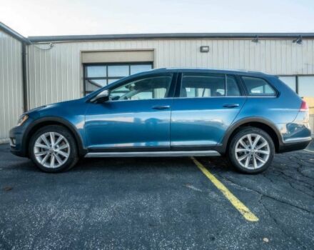 Синий Фольксваген Гольф, объемом двигателя 1.8 л и пробегом 67 тыс. км за 7300 $, фото 3 на Automoto.ua