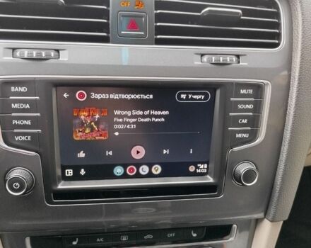 Синий Фольксваген Гольф, объемом двигателя 1.8 л и пробегом 107 тыс. км за 13200 $, фото 14 на Automoto.ua