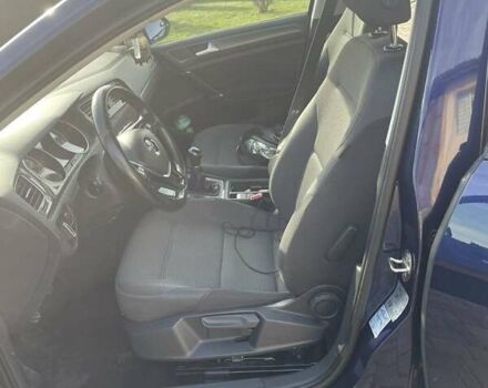 Синій Фольксваген Гольф, об'ємом двигуна 1.6 л та пробігом 222 тис. км за 11800 $, фото 5 на Automoto.ua