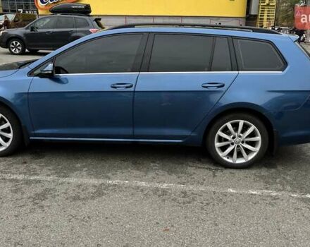 Синий Фольксваген Гольф, объемом двигателя 1.8 л и пробегом 108 тыс. км за 13400 $, фото 1 на Automoto.ua