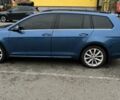 Синий Фольксваген Гольф, объемом двигателя 1.8 л и пробегом 108 тыс. км за 13400 $, фото 1 на Automoto.ua