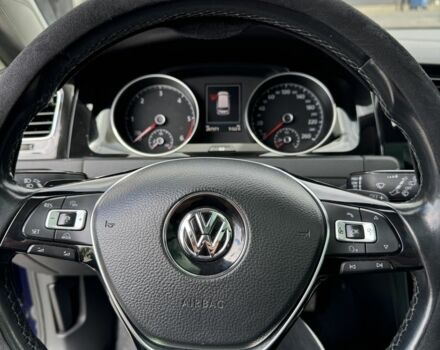 Синий Фольксваген Гольф, объемом двигателя 2 л и пробегом 290 тыс. км за 14000 $, фото 16 на Automoto.ua