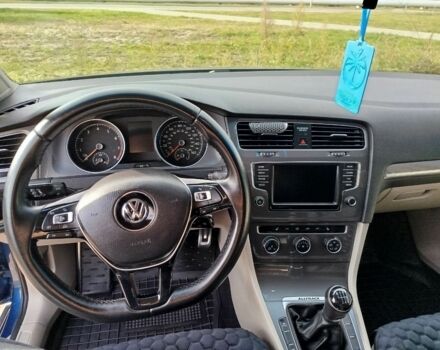 Синий Фольксваген Гольф, объемом двигателя 1.8 л и пробегом 107 тыс. км за 13200 $, фото 11 на Automoto.ua