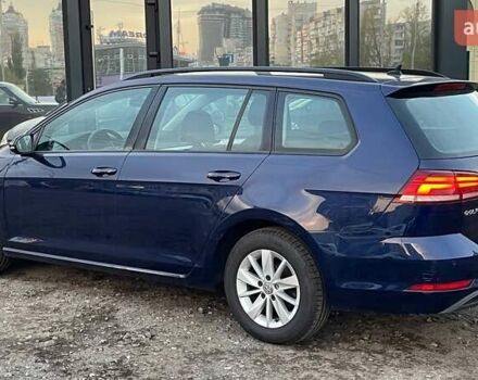 Синий Фольксваген Гольф, объемом двигателя 1.6 л и пробегом 239 тыс. км за 12990 $, фото 4 на Automoto.ua