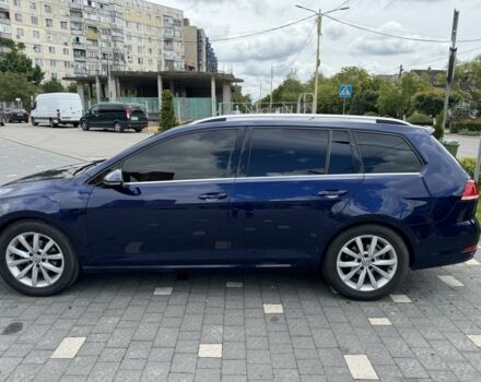 Синий Фольксваген Гольф, объемом двигателя 2 л и пробегом 290 тыс. км за 14000 $, фото 2 на Automoto.ua